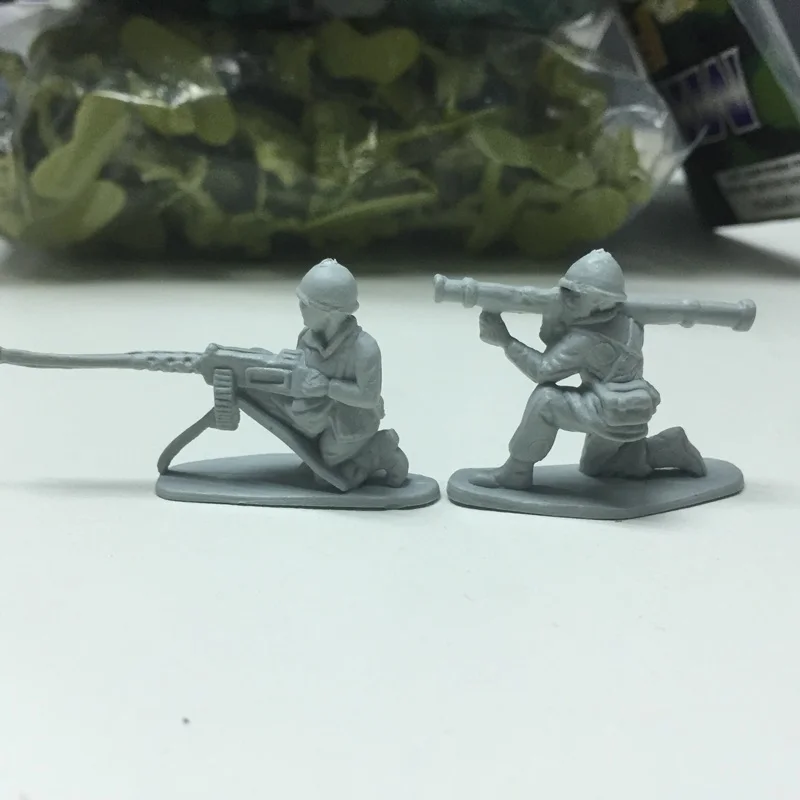 Бесплатная доставка 100 шт./лот Второй мировой войны мини-фигура soilders модель