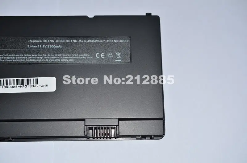 JIGU 2300 мАч Батареи Ноутбука Для hp/compaq mini 700 730 1000 1100 Серии 504610-001 506916-371 HSTNN-OB80 HSTNN-OB81