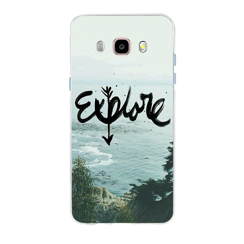 Мягкий силиконовый чехол из ТПУ с картой мира для Samsung Galaxy S6 S6edge S6Plus A7 S7 S7edge S8 S9 Plus A5