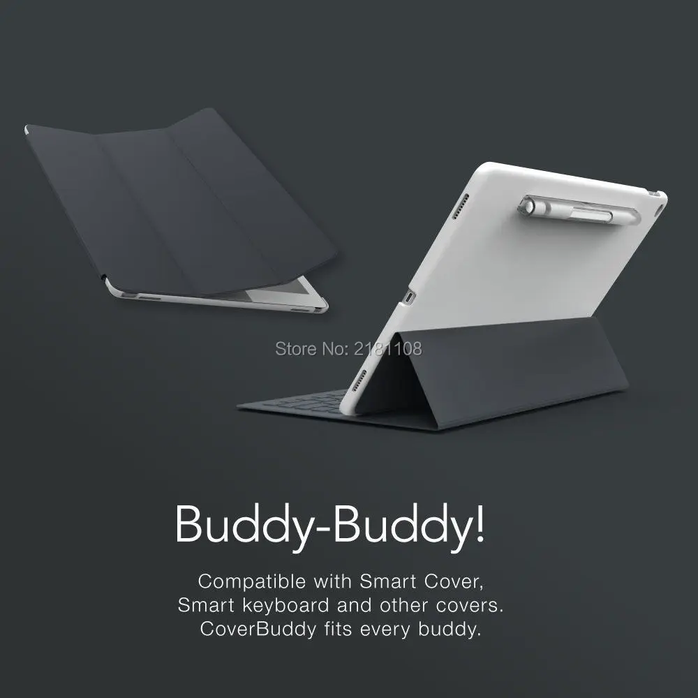 CoverBuddy серия карандаш держатель задняя крышка чехол для ipad Pro 9," /12,9" для Apple ipad Pro 10," ipad 9,7" выпуск /