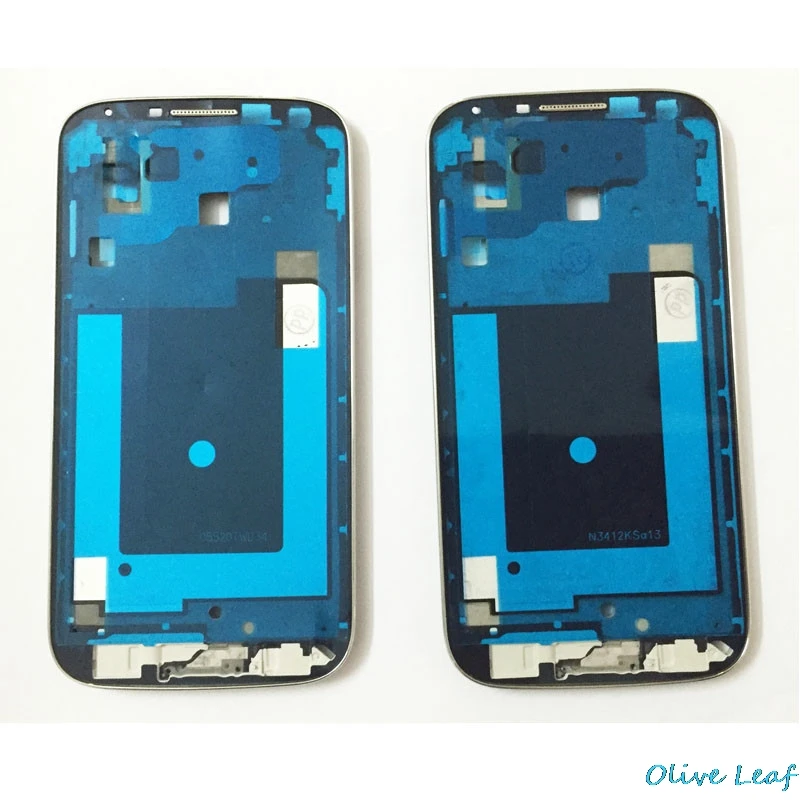 Новый корпус передней рамы для Samsung Galaxy S4 i9500 i9505 i337 Передняя пластина чехол рамка