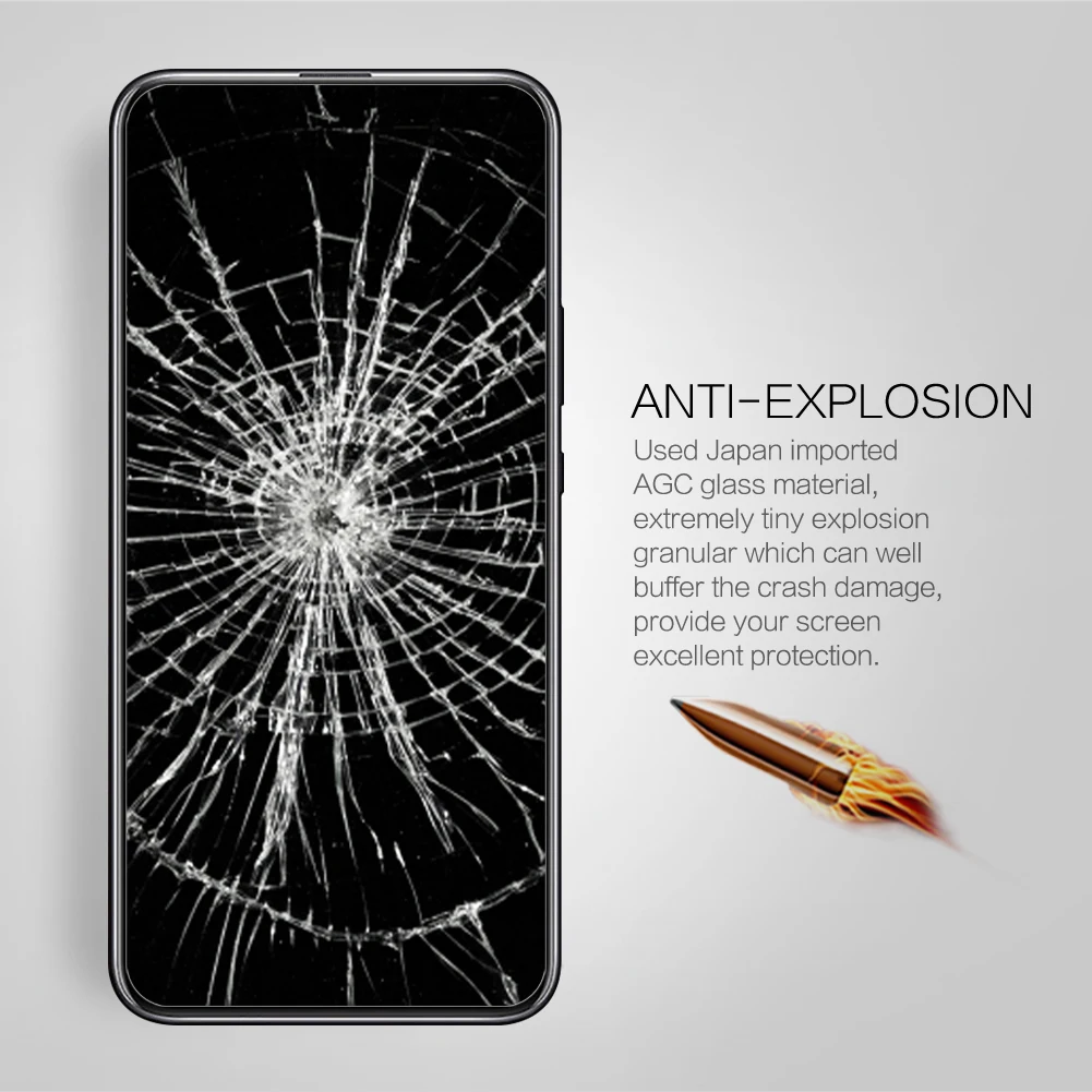 For Huawei Magic 2 Screen Protector 6.39 inch NILLKIN Amazing H+PRO 9H Tempered Glass for huawei magic | Мобильные телефоны и