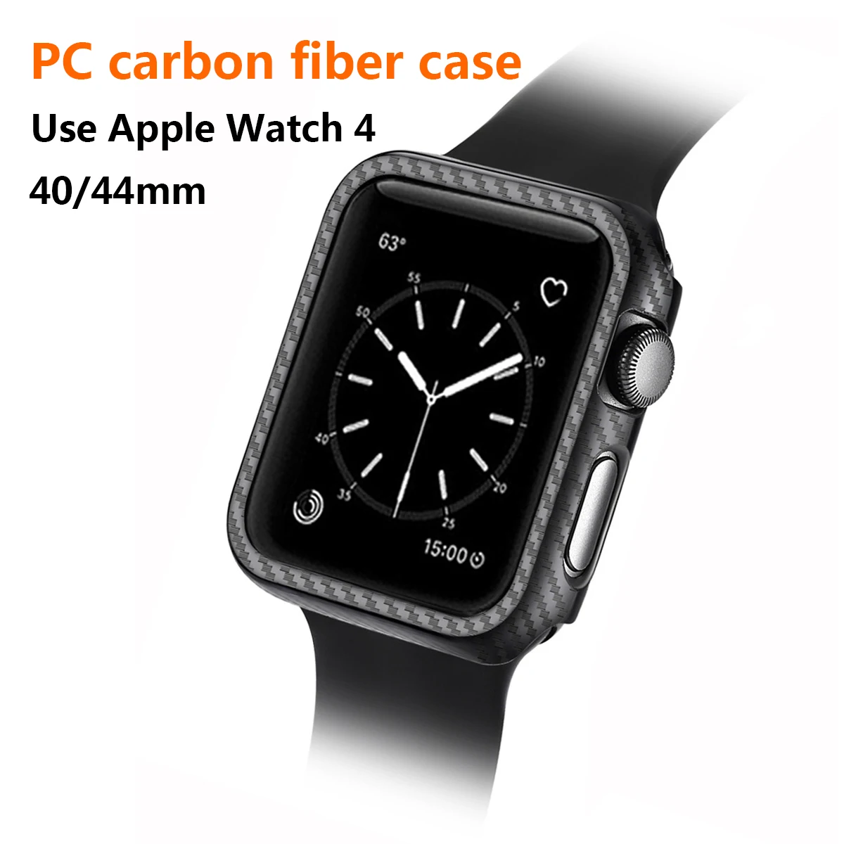 Watch Cover Case For Apple iWatch Series 4 3 2 1 Band 40mm 44mm Slim TPU Clear Carbon Protector IWatch 42mm 38mm | Мобильные