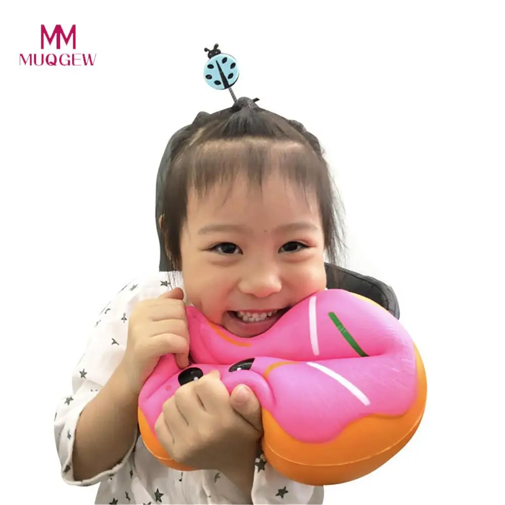 MUQGEW гигантские мягкие игрушки большой Гигантский Пончик медленно поднимающийся