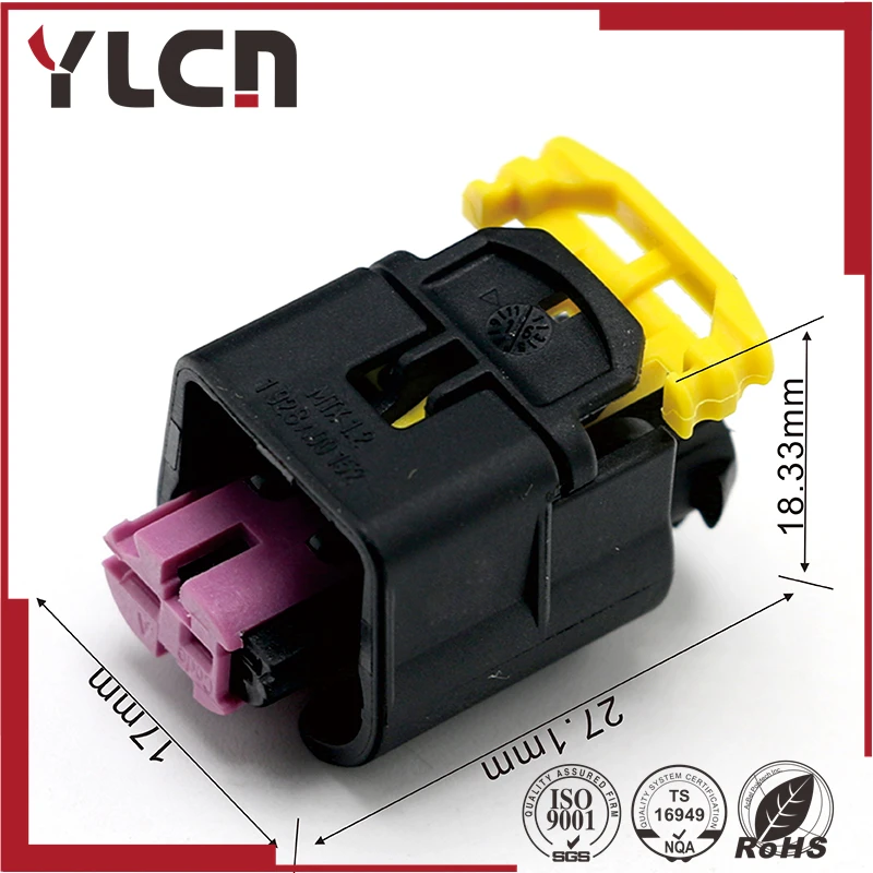 Free Shipping 2 Way Waterproof Connector for wiring harness Bosch 1928405091 | Обустройство дома