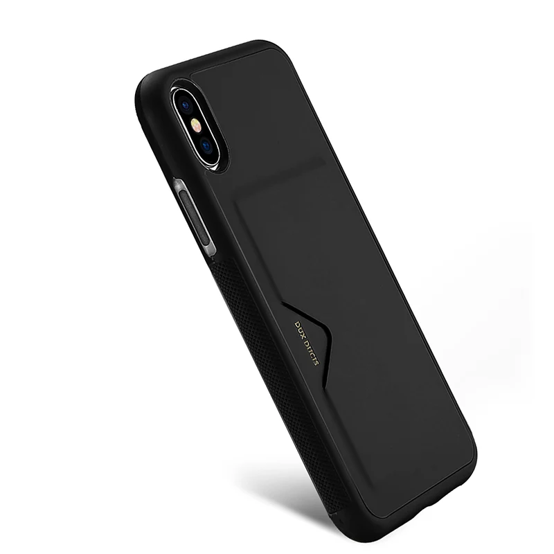 PU Leather Credit Card Slot Phone Case For iPhone X Wallet Shockproof Back Cover iPhoneX Coque Funda |