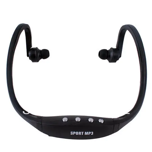 Портативный Спорт Беспроводной наушники беспроводные музыка MP3 плеер TF карты FM