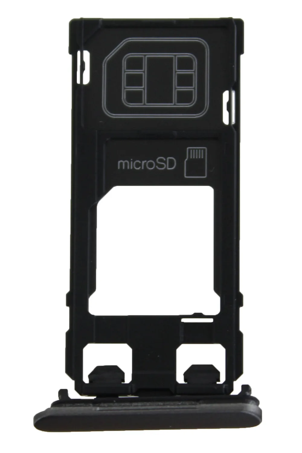 

Держатель лотка для карт памяти для Sony Xperia X F5121 SIM и Micro SD с серебристым/черным/лаймовым золотом/розовым золотом