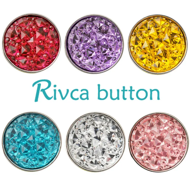 D02253 Горячая оптовая продажа высокое качество Роза Стили 18 мм Металлические