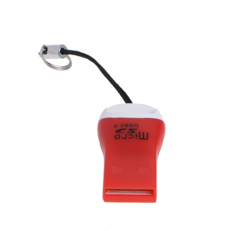 Мини USB 2 0 Micro SD SDHC SDXC T-Flash адаптер для чтения карт памяти | Компьютеры и офис