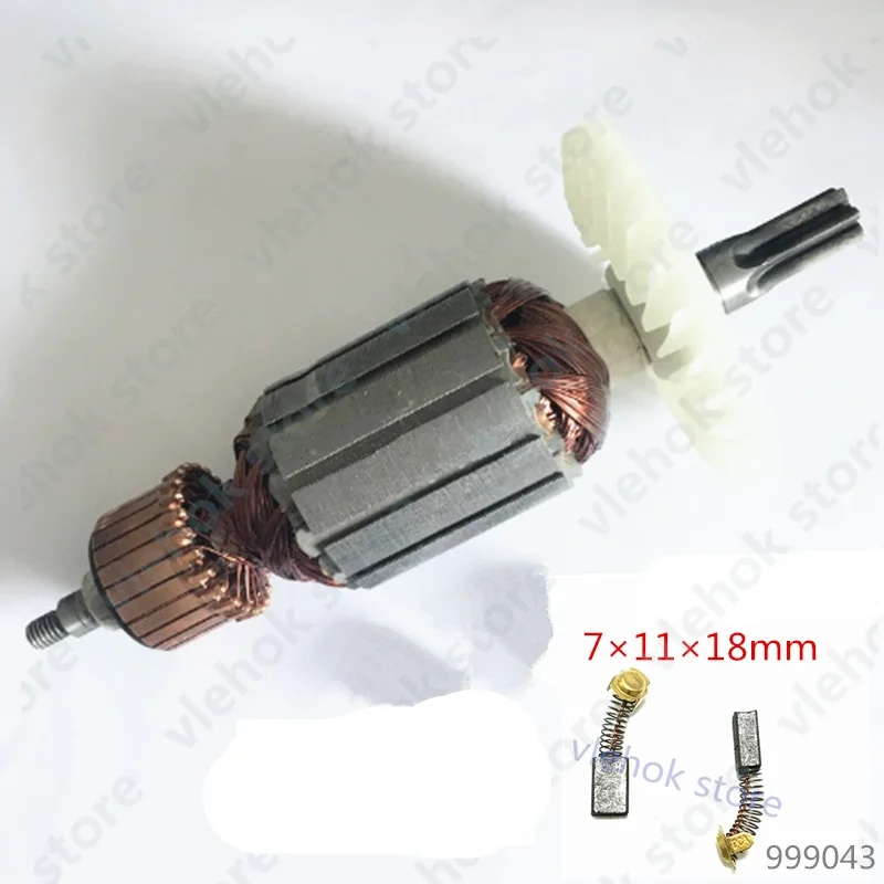 220 V-230 V ротор якоря заменить для экскаватора Hitachi 360591E DH40MRY DH40MR DH40SR DH40FR шлицевой хвостовик перфоратор Мощность часть инструмента