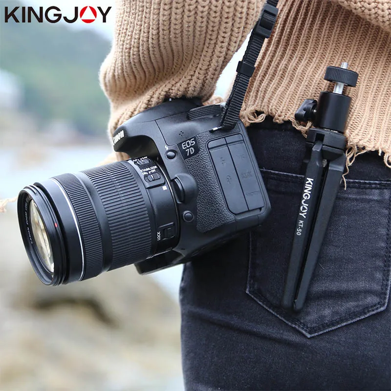Kinjoy KT-30/50 мини-штатив для вашего телефона Para Movil Gorillapod Алюминий гибкие Камара Tripode стенд мобильный рубец профессиональный