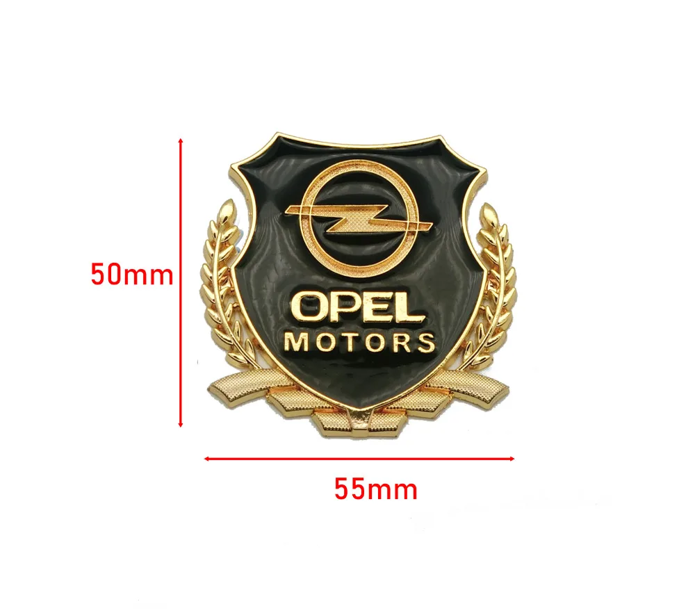 3D наклейка автомобильная с эмблемой для Opel Zafira a b Astra h g j k f Mokka Corsa c d Vectra Insignia Motors VIP