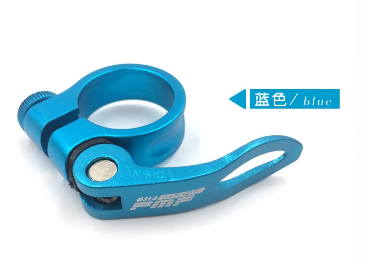 

FMF Mountain Road Bike Seatposts Clamps MTB Bicycle Light Weight Seat Tube Clamp Aluminium Alloy 5 Color Quick Release
