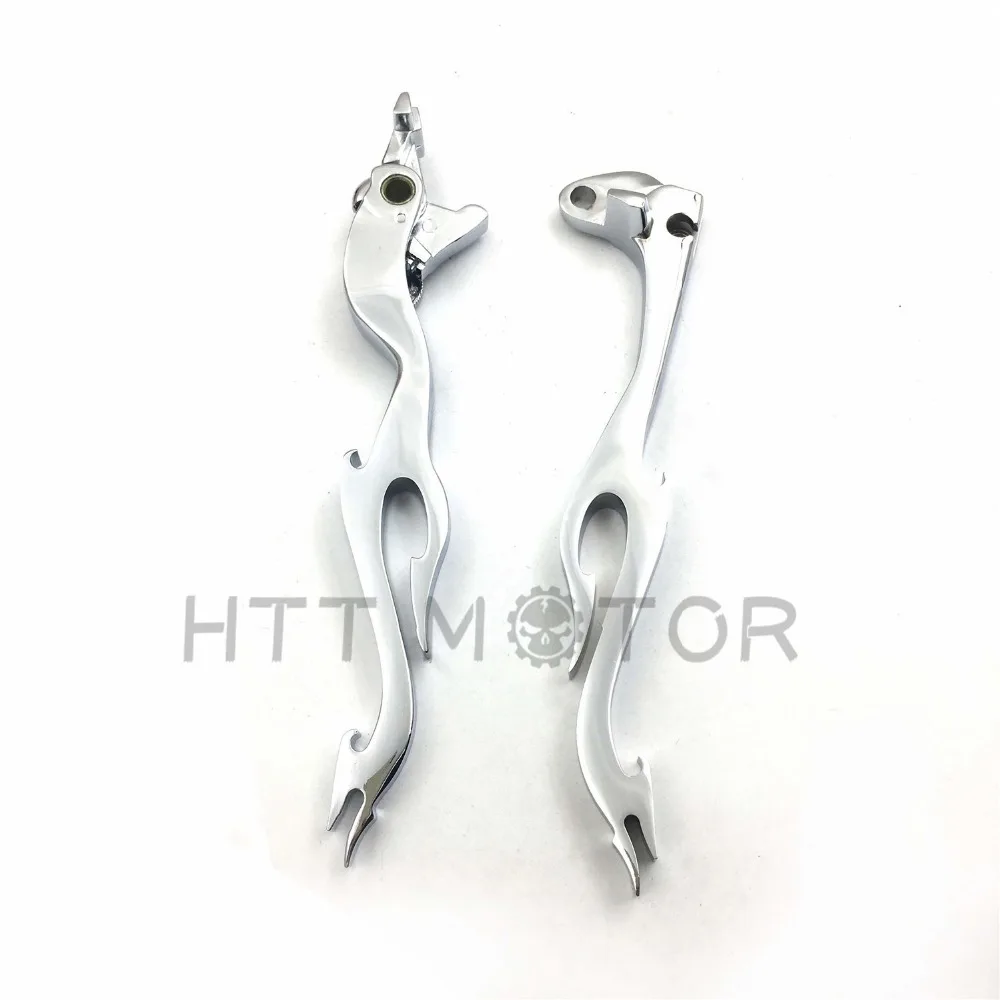 

Aftermarket free shipping motorcycle accessories For Motorcycle Suzuki GSX GSX-R GSXR 600 750 1000 TL1000S CHROME Brake Clutch F