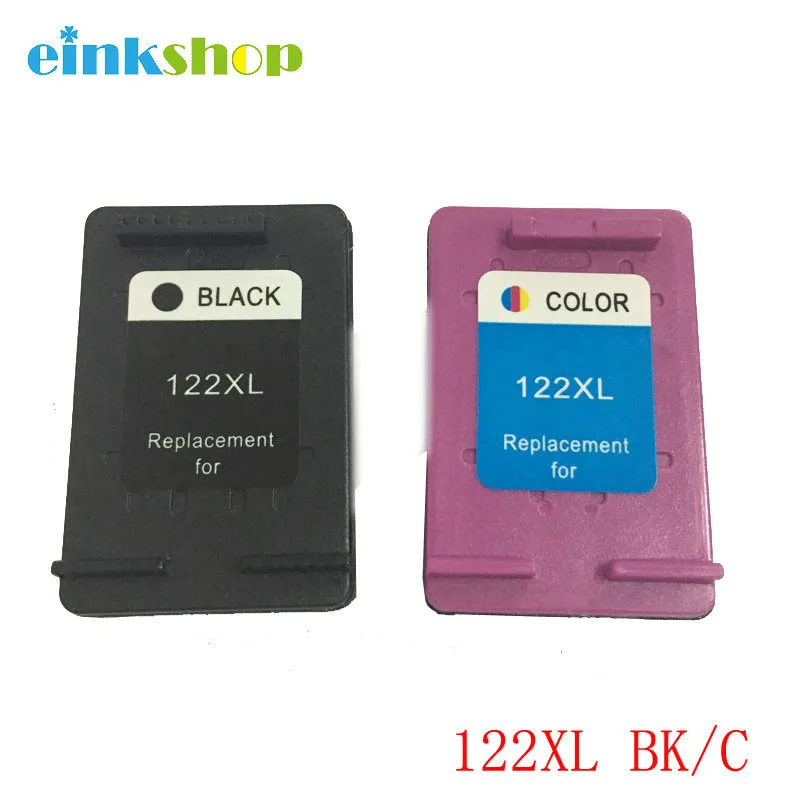 einkshop Replacement For hp 122 122XL Ink Cartridge for HP Deskjet 1000 1050 2000 2050 3000 3050A 3052A 1010 1510 2540 2600 | Компьютеры и