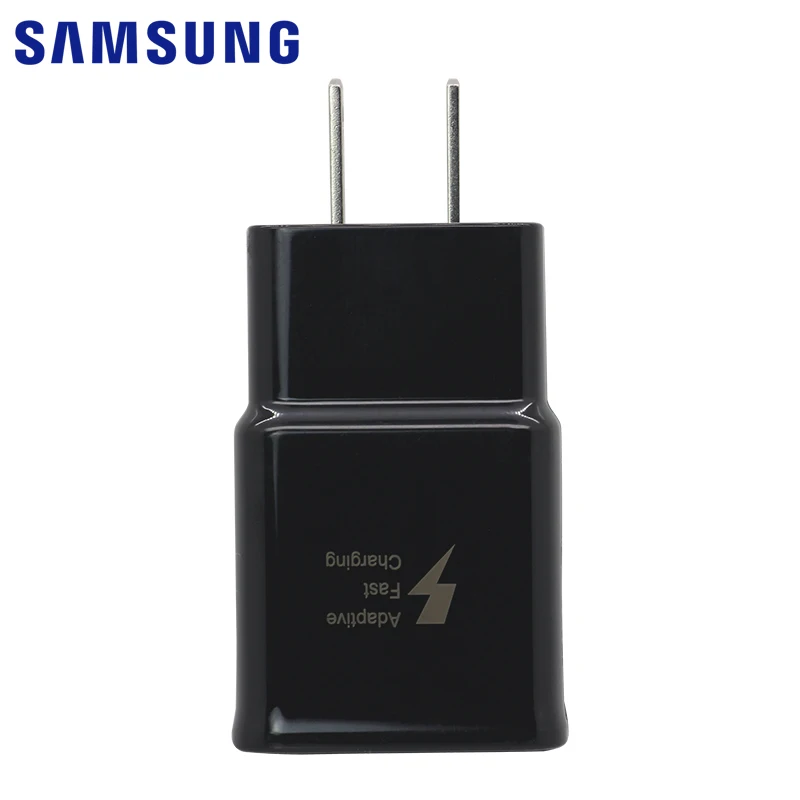 Samsung S8 S9 plus note9 Оригинальное быстрое зарядное устройство 9V1. 67A быстрый адаптер EU/US Note8 S9 S8 C5 C7 C9 pro 1,2/1,5 M usb type C кабель
