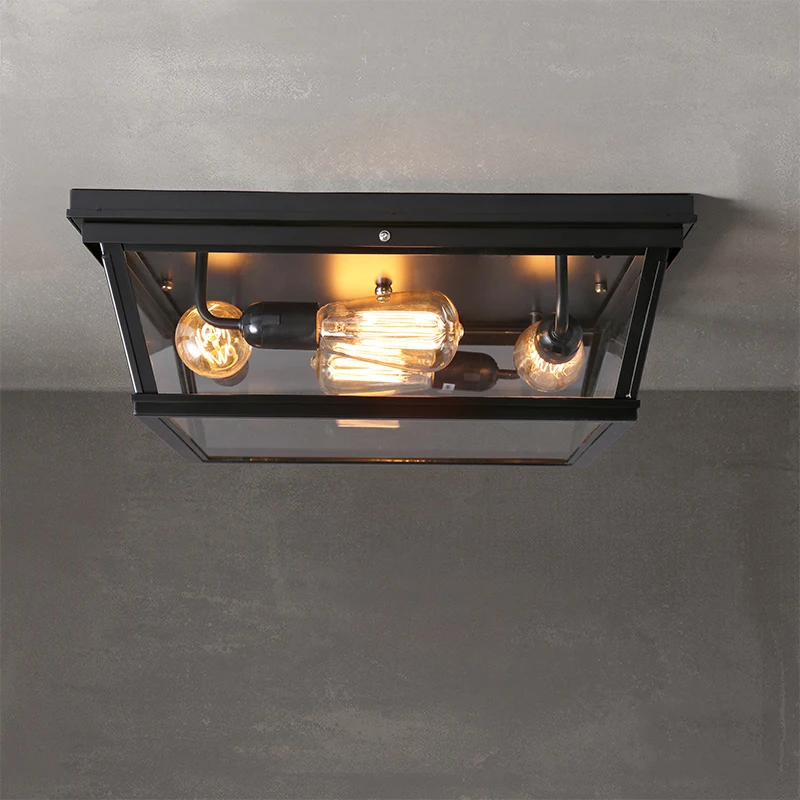 Потолочные светильники Vitrust в стиле ретро креативные винтажные светильник ные