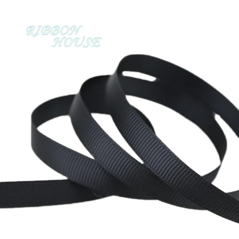 Черная корсажная лента 100 ярдов/рулон 3/8 дюйма 10 мм|ribbon products|decorative fabric ribbonribbon headband |
