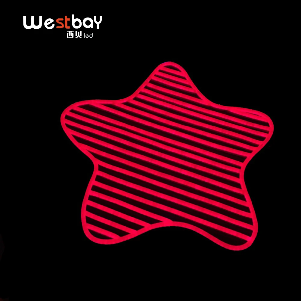 Westbay 12В светодиодный неоновый свет 12*26 мм гибкий для наружного украшения 80