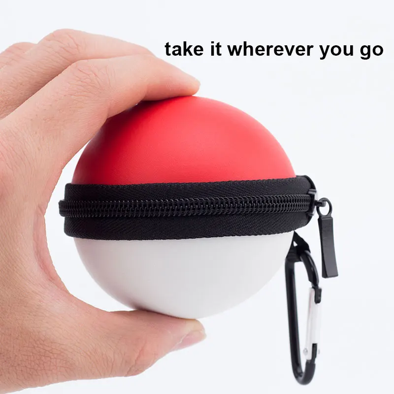 Чехол для переноски для nintendo Switch для Pokeball Plus контроллер для nintendo Switch сумка для хранения EVA Защитная игровая сумка