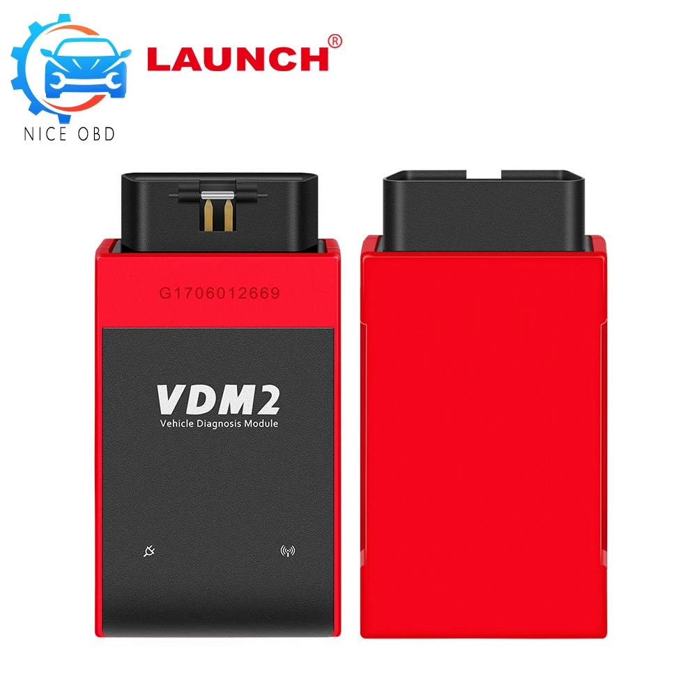 Запуск UCANDAS VDM2 Wifi полная система авто диагностический инструмент для Android бесплатное обновление V3.9 VDMII uncandas лучше, чем easydiag/mdiag