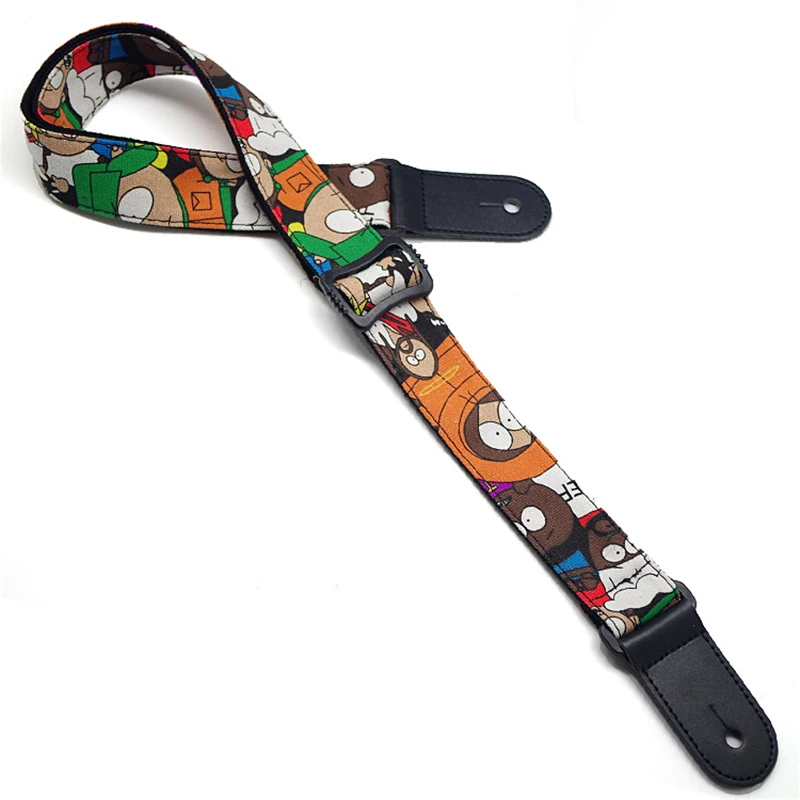 2017 ремни для укулеле с мультяшным принтом маленькие гитары прочные аксессуары
