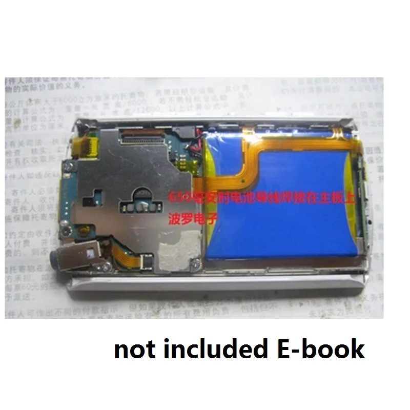 

High Capacity 650mAh Battery for Sony A864 A865 A866 A867 E-book New Li Polymer Rechargeable Accumulator Pack Replacement 3.7V