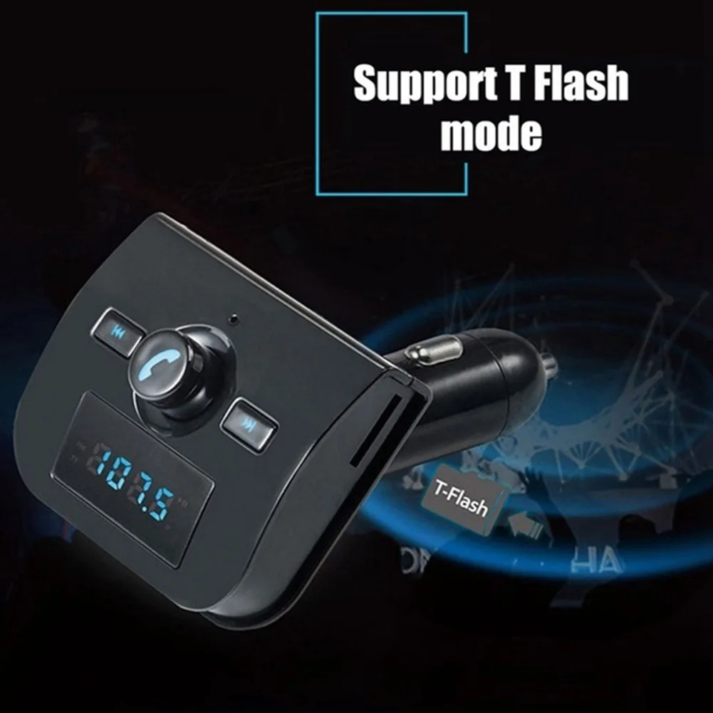 XK 760 автомобильные хэндс фри ЖК дисплей Дисплей FM USB передатчик Зарядное
