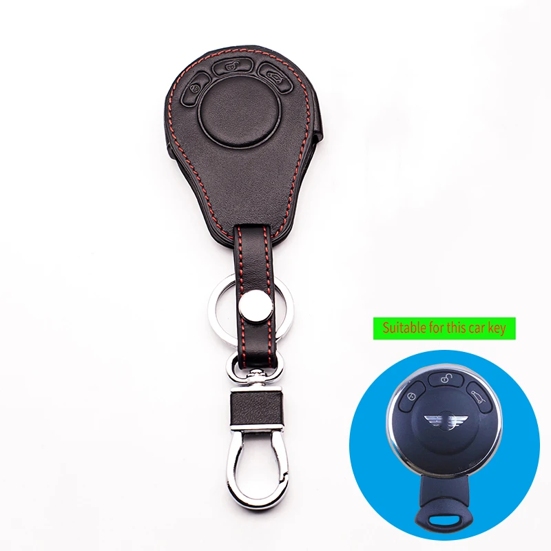 Для BMW Mini Cooper Convertible Clubman R56 R57 R58 R60 R61 3 кнопки 2017 горячая распродажа из натуральной