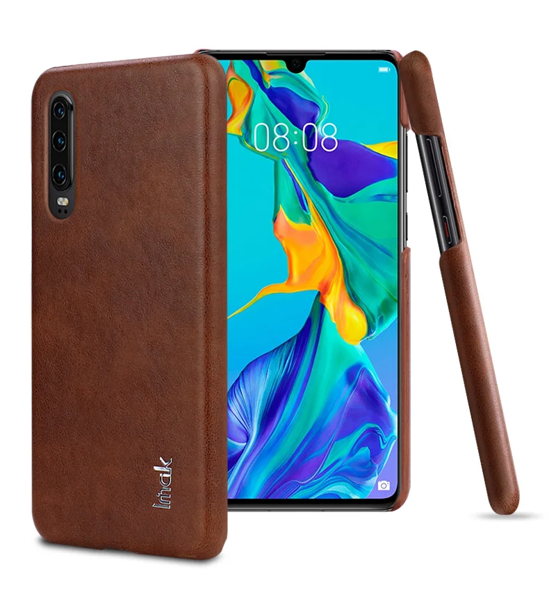 Для huawei P30 чехол iMAK Ruiyi супер-тонкий чехол для телефона для huawei P30 Профессиональный откидной Чехол-бампер