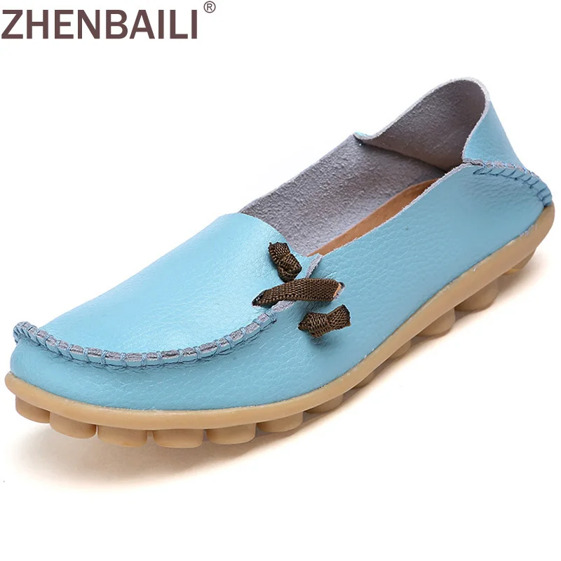 Размеры 34 44 женская обувь из натуральной кожи коллекция 2017 года модная