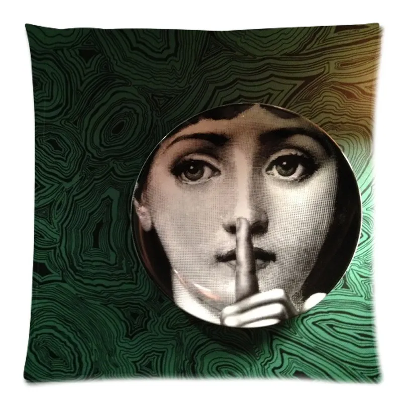 Rosenthal Piero fornasetti работы декоративная наволочка для подушки декоративное хлопковое белье Подушка для сна, сделай сам, наволочка для подушки диван автомобиля Декор размером 45*45 см - Цвет: 4