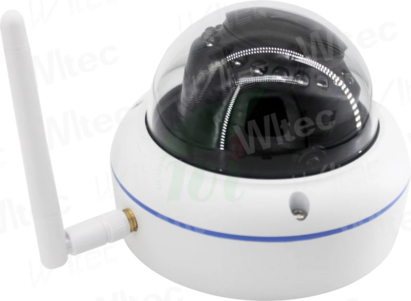Камера наблюдения wifi Антивандальная CCTV камера Onvif 128G SD карта IP металлическая