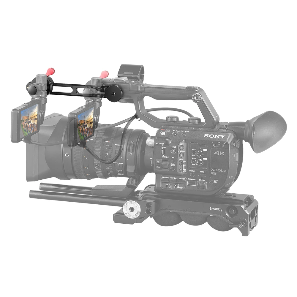 Удлинитель SmallRig EVF с зажимом NATO для Sony FS5 и Panasonic EVA1 крепление ЖК экрана камеры Dslr