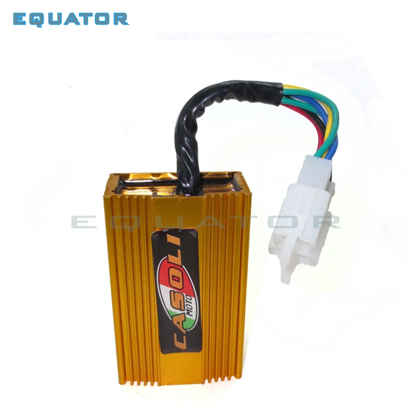 Запчасти для мотоциклов Gold Racing CDI DC AC HP CG125 150 200 250cc внедорожника/питбайка
