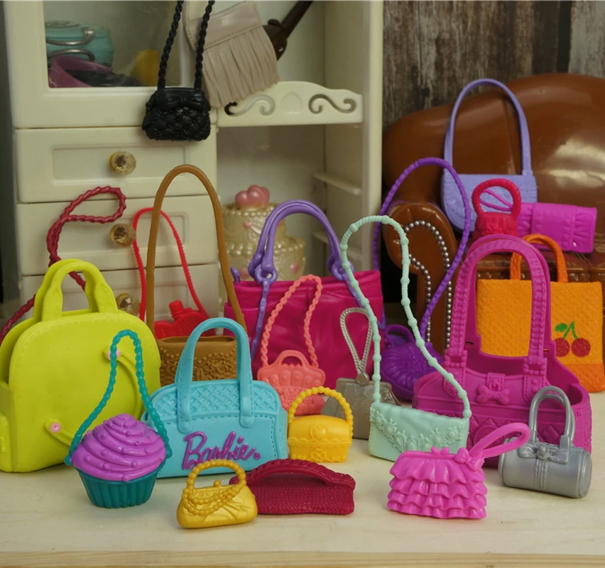 Оригинальные модные сумки аксессуары для кукол сделай сам косплей детских