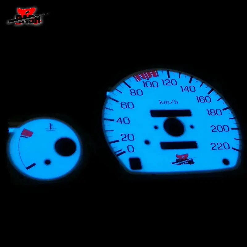 Измеритель свечения DASH EL для Sentra CE/HV 1995 2000 полностью Светящийся синий зеленый