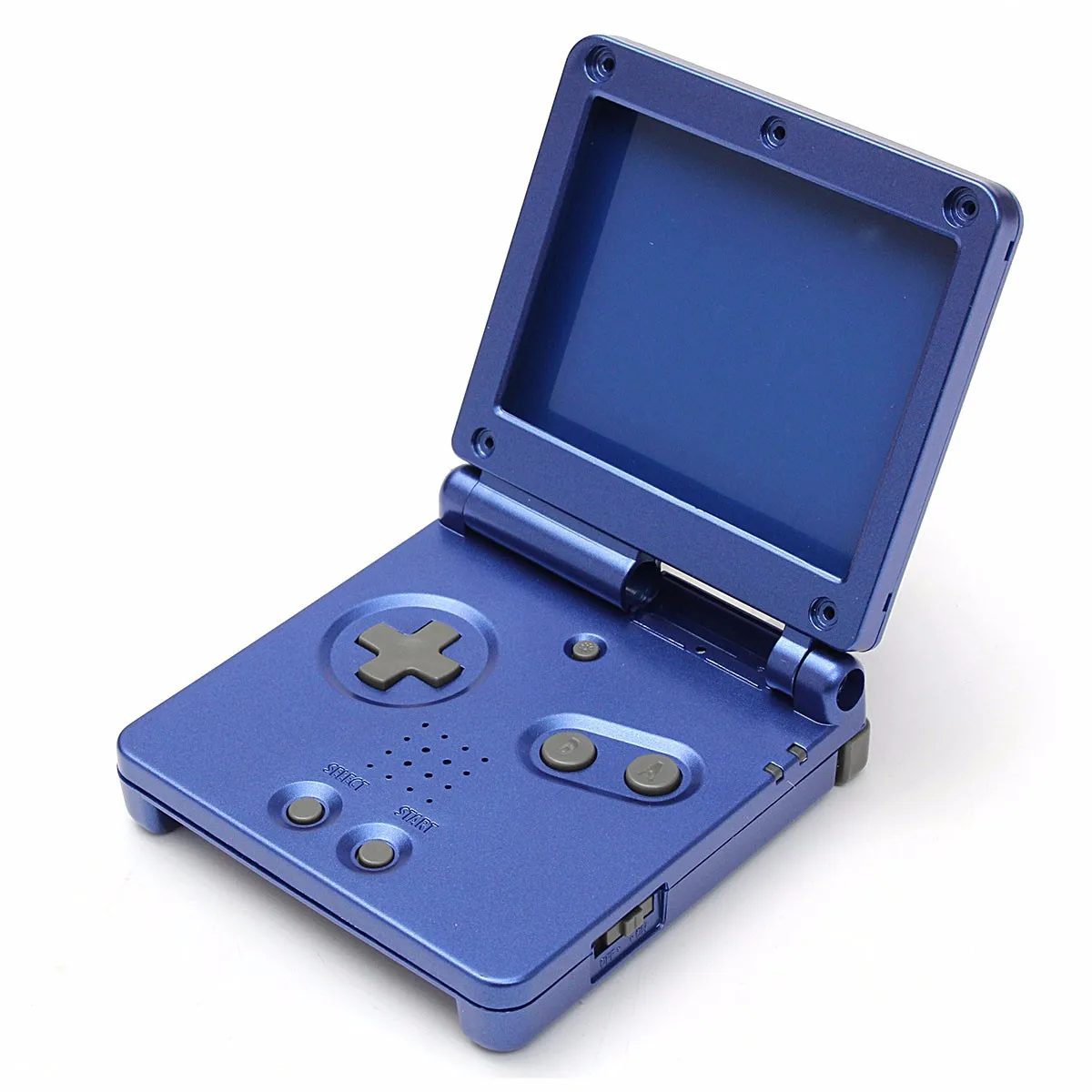 1 компл. Синий Корпус Корпуса для Gameboys Advance SP Сменный Чехол полный корпус оболочка+ крышка экрана+ инструмент для Nintendo для GBA SP