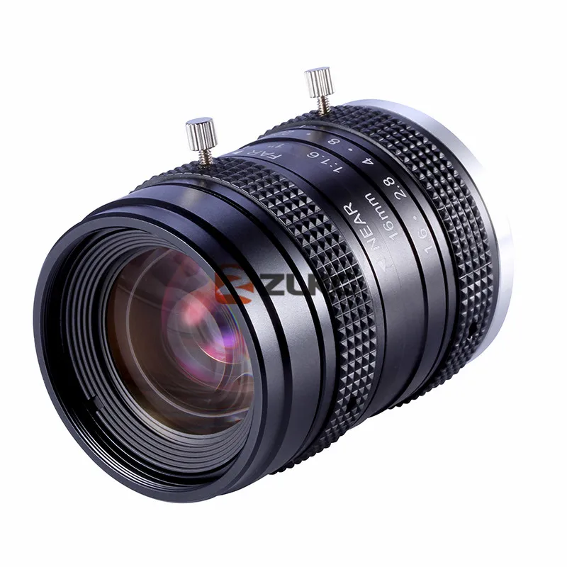 5 мегапикселей с креплением 35 мм 1 дюйм низкий уровень искажений is/Machine Vision