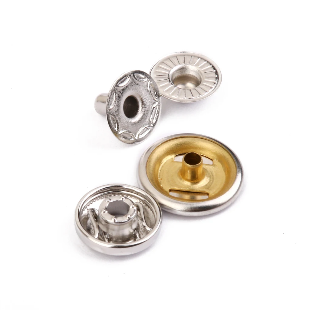 Высокое качество 10х Поппер защелка пресс гвоздики DIY швейная кожа ремесла одежда