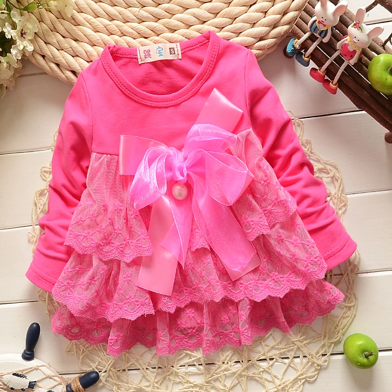 2018 детские кружевные рубашки хлопковая рубашка с бантом для девочек принцессы