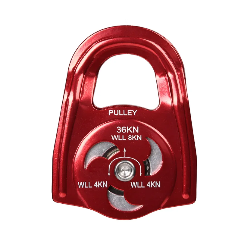 Xinda профессиональный открытый шкив альпинист скалолазание высокая высота