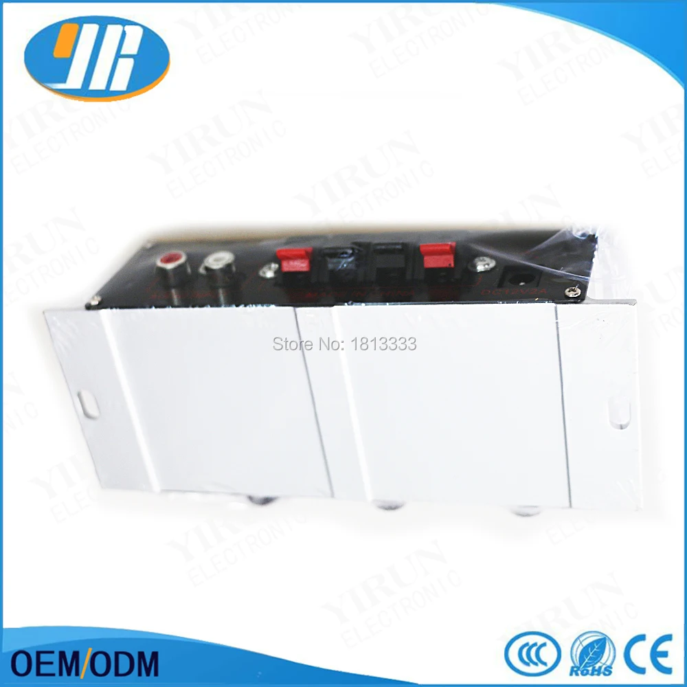 FM 888A 8ohm 15W высококачественный звуковой усилитель стереоусилитель аксессуары для