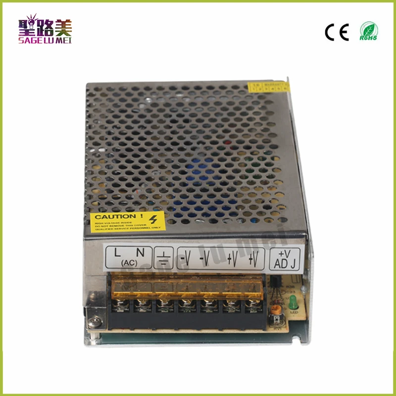 Постоянный регулируемый ток импульсный источник питания Трансформаторы CCTV Блок