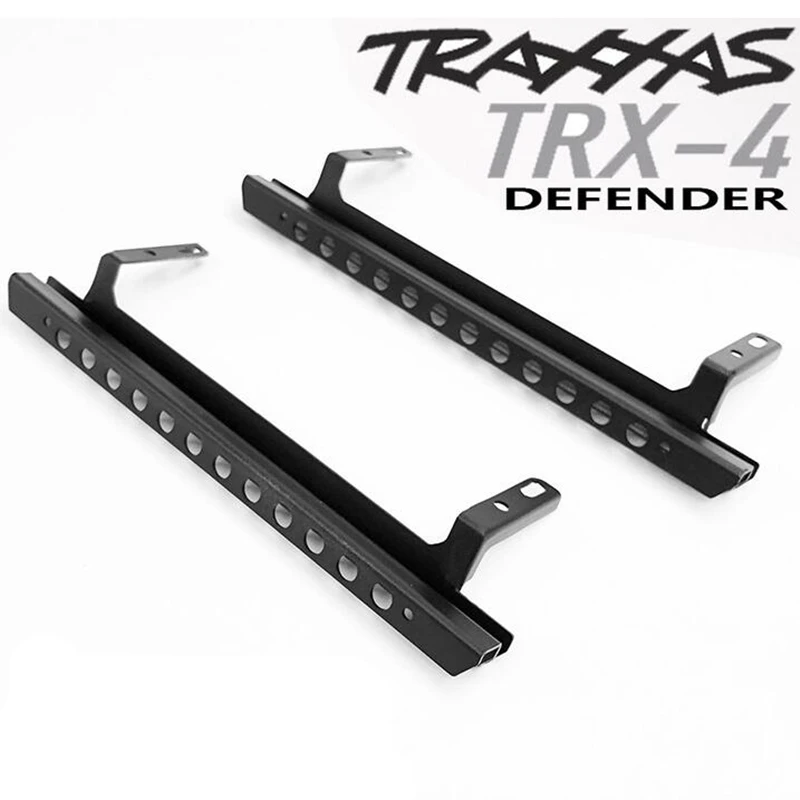

Metal decorative pedal assembly for 1/10 rc crawler traxxas trx-4 defender D110 remote control model car