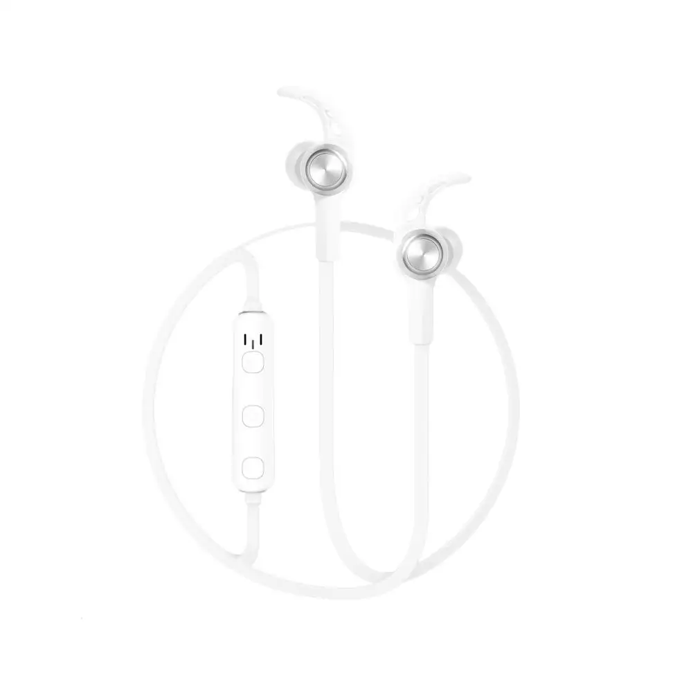 Магнитная Беспроводной Bluetooth работает спортивный Наушники Розовый тенденция