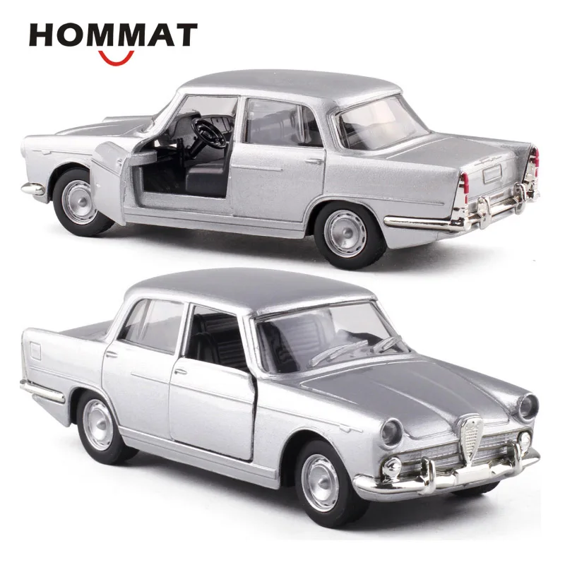 Моделирование HOMMAT 1:43 Alfa Romeo FNM 2300 модель автомобиля литой Сплав игрушечный