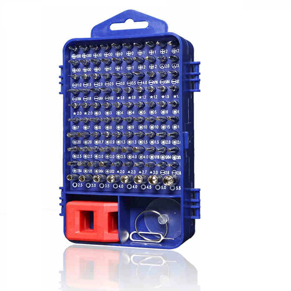108 in 1 professional precision screwdriver magnetized plum set tool | Инструменты