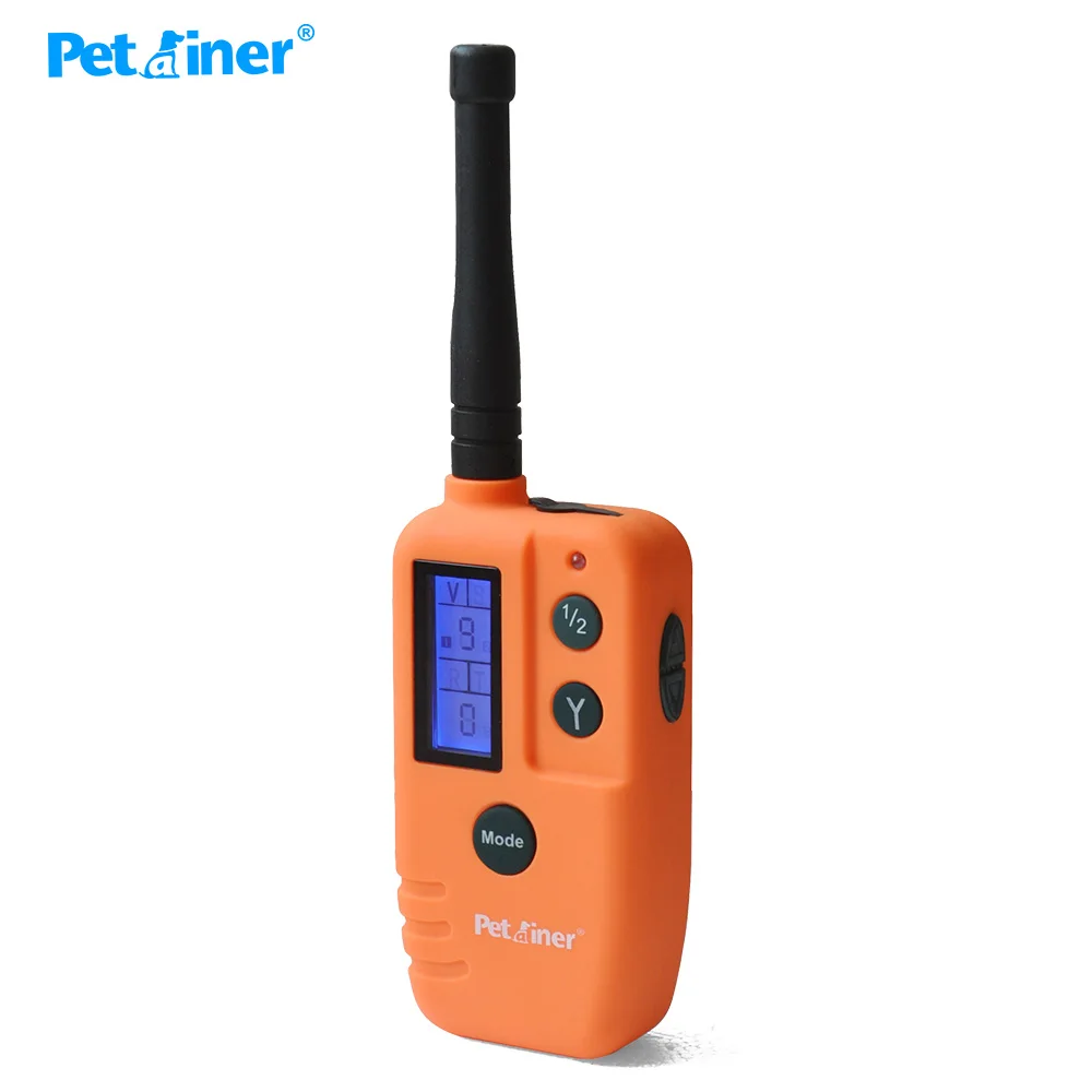 Petourer 910 500 м 9 уровень ЖК дисплей дистанционный водонепроницаемый и
